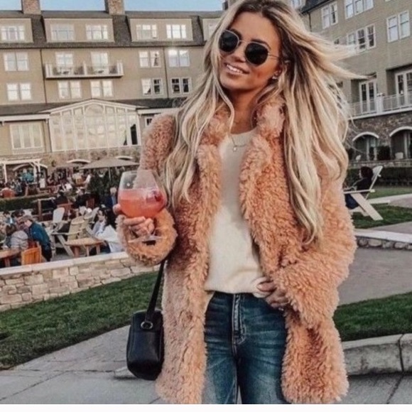 Jackets & Blazers - 💕Teddy  Bear Coat